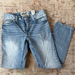 Ariat Men's Classic Blue Straight Jeans